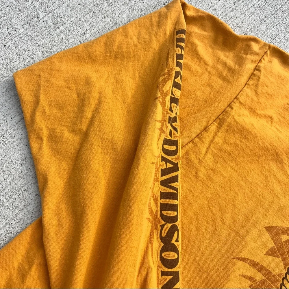 2000s Harley Davidson Motorcycles Long Sleeve T-shirt Size 2XL Florida - Picture 2 of 9